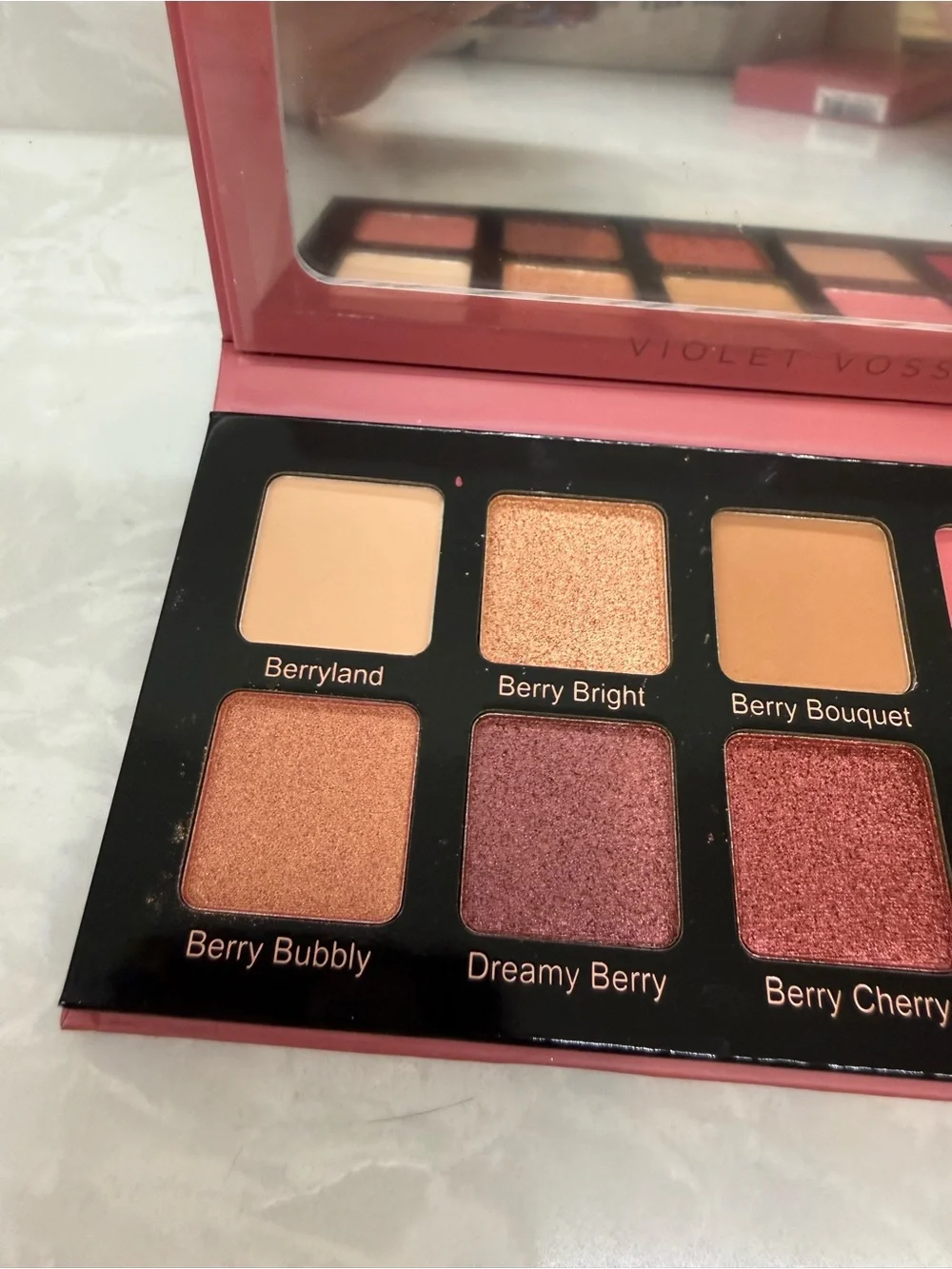 Violet Voss Berries n’ Cream Dream Eyeshadow Palette - Women Makeup